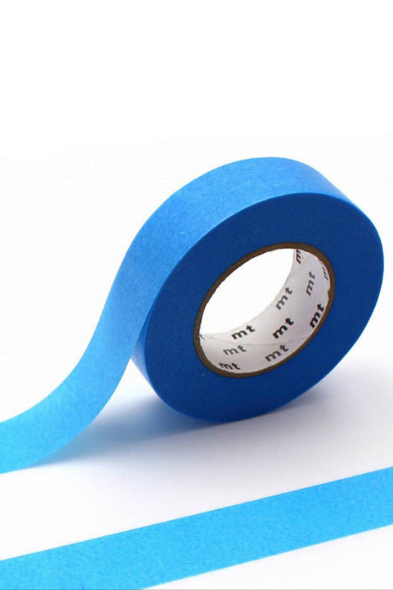 Ganshin Sky Blue Washi Tape by MT at Abacus Row