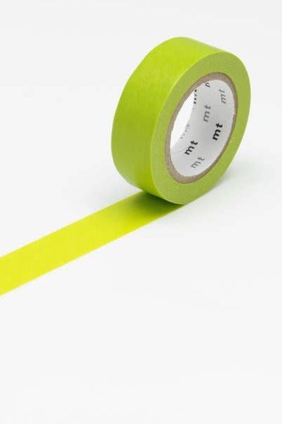 Wakanae Sapling Green Washi Tape by MT at Abacus Row