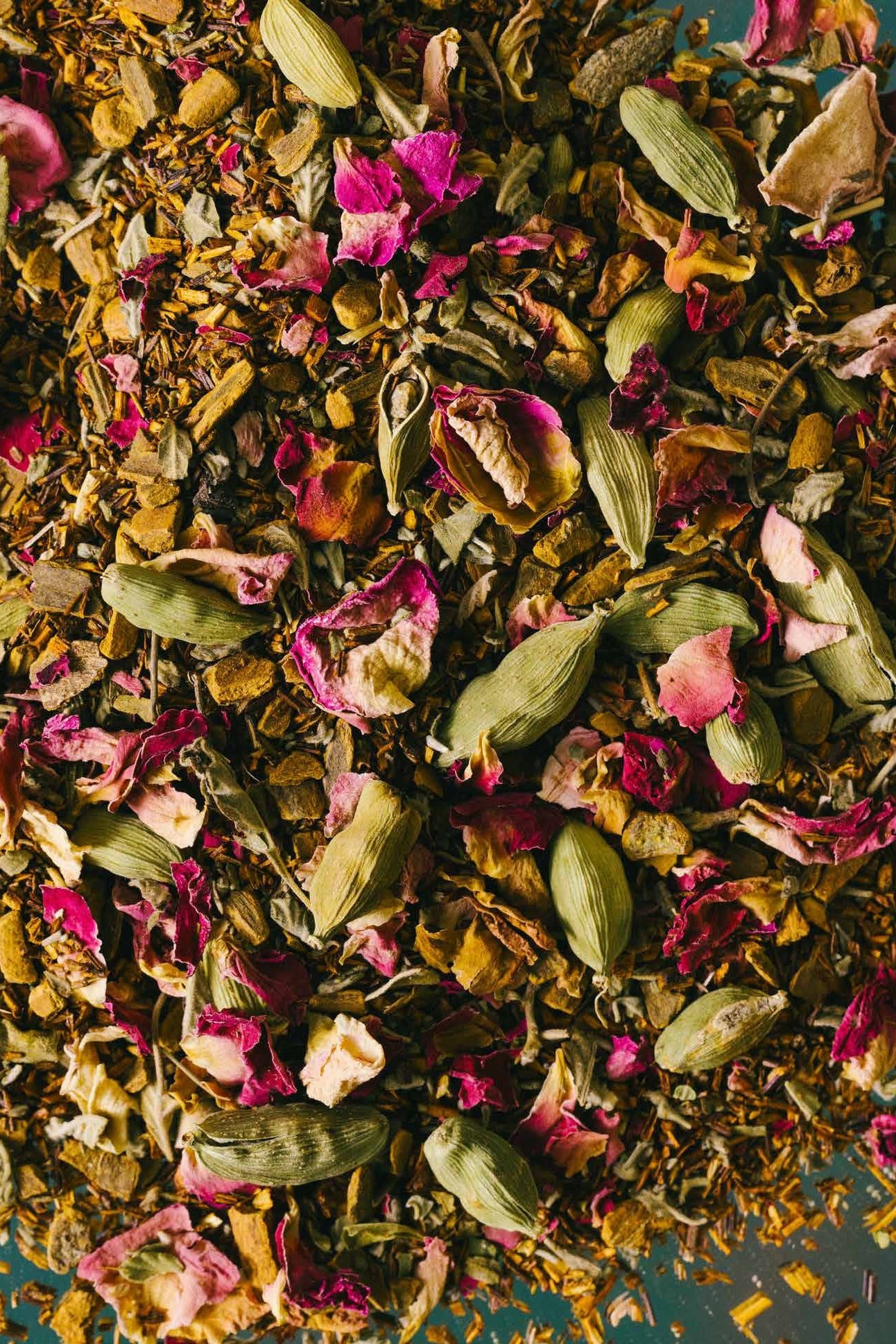Loose All About Love Herbal Chai by Rich Auntie at Abacus Row Jewelry