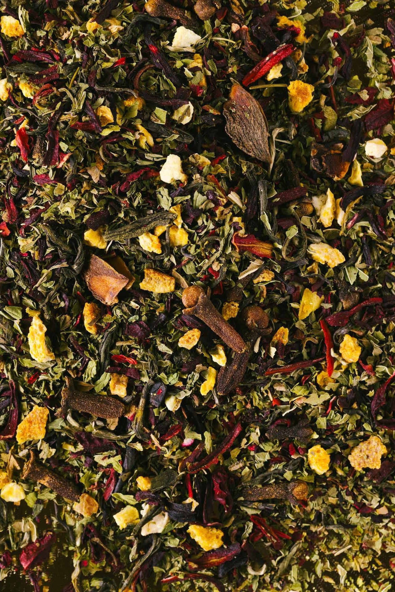 Loose My House Hibiscus Chai by Rich Auntie at Abacus Row Jewelry