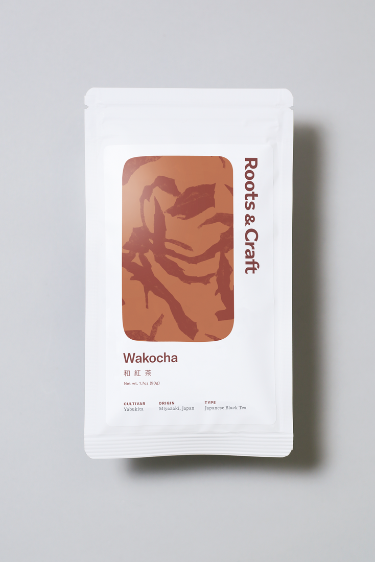 Wakocha Japanese Black Tea by Roots and Craft at Abacus Row Handmade Jewelry