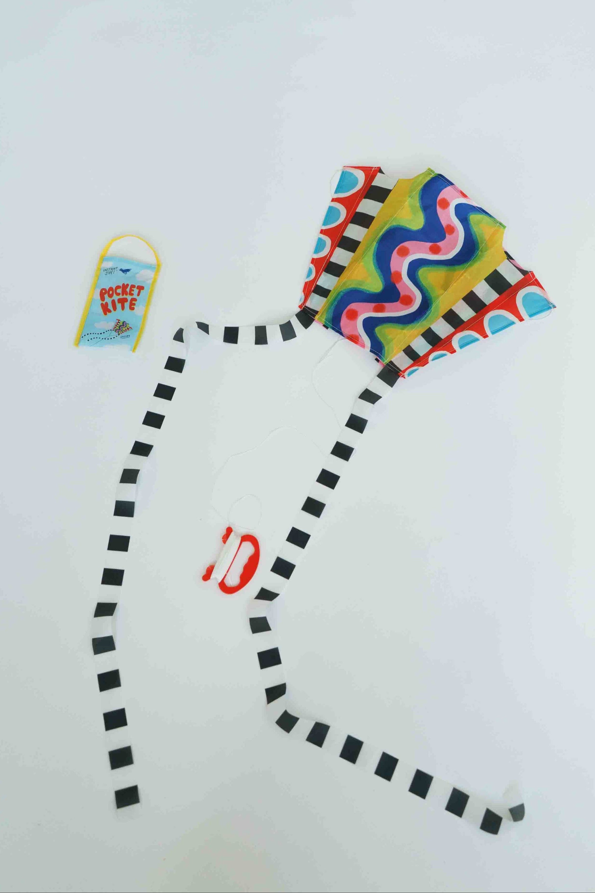 All the Front Packaging of the Speedy Pocket Kite by State The Label at Abacus Row Jewelry