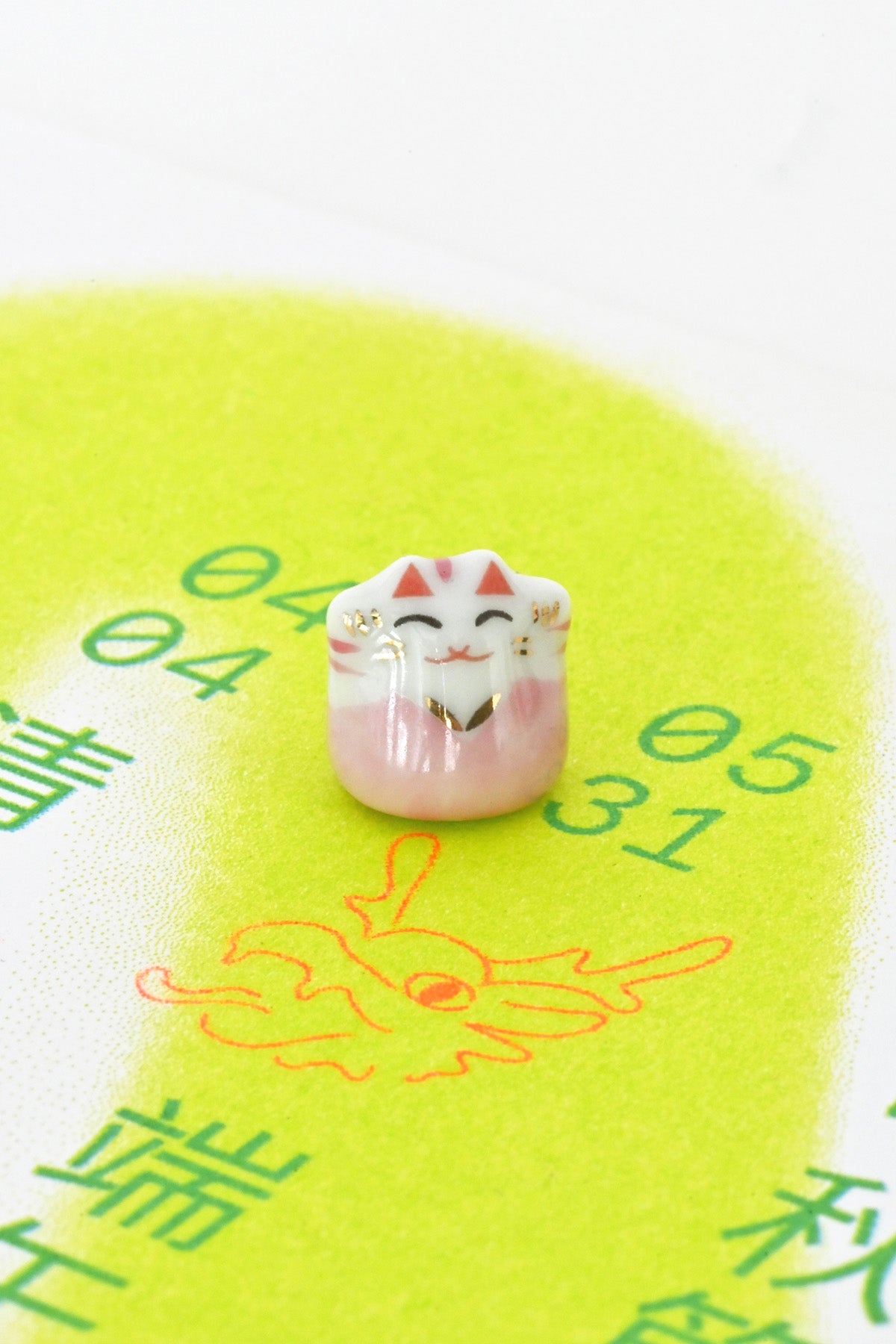 Super Tiny Lucky Cats at Abacus Row Handmade Jewelry – Abacus Row