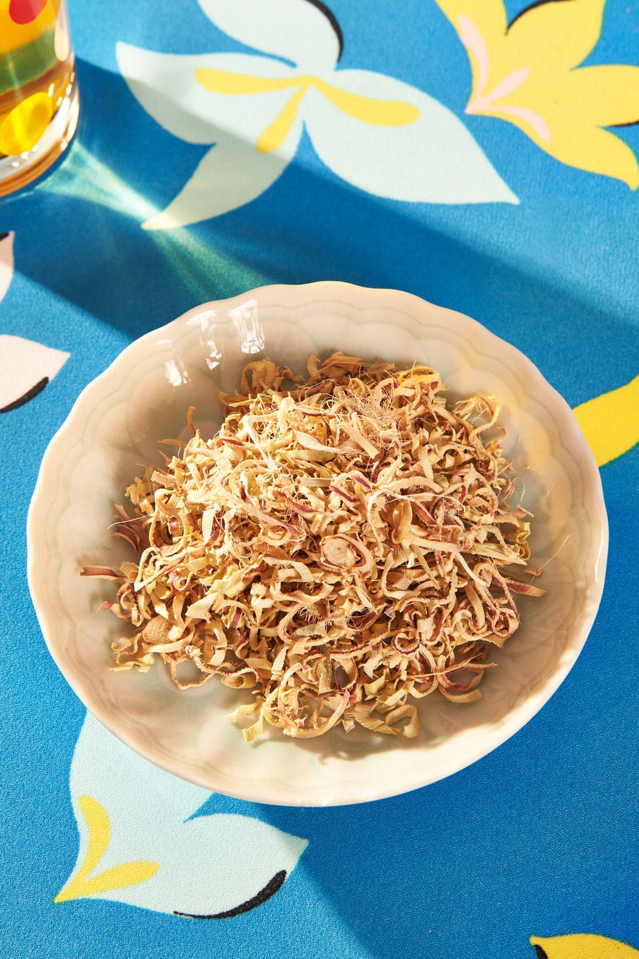 Delta Lemongrass by Vân Vân in a bowl at Abacus Row Handmade Jewelry