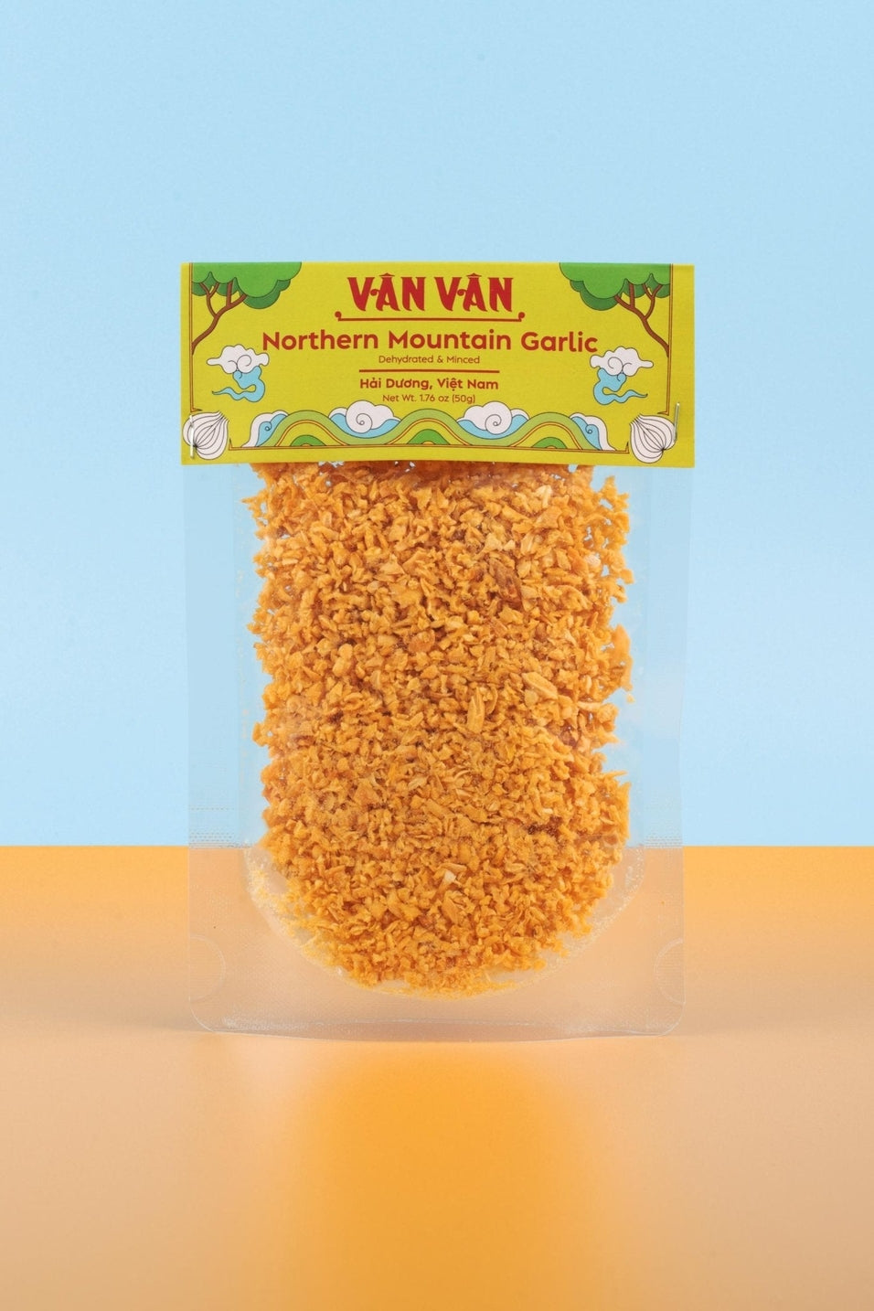 Minced Northern Mountain Garlic by Vân Vân at Abacus Row Handmade Jewelry