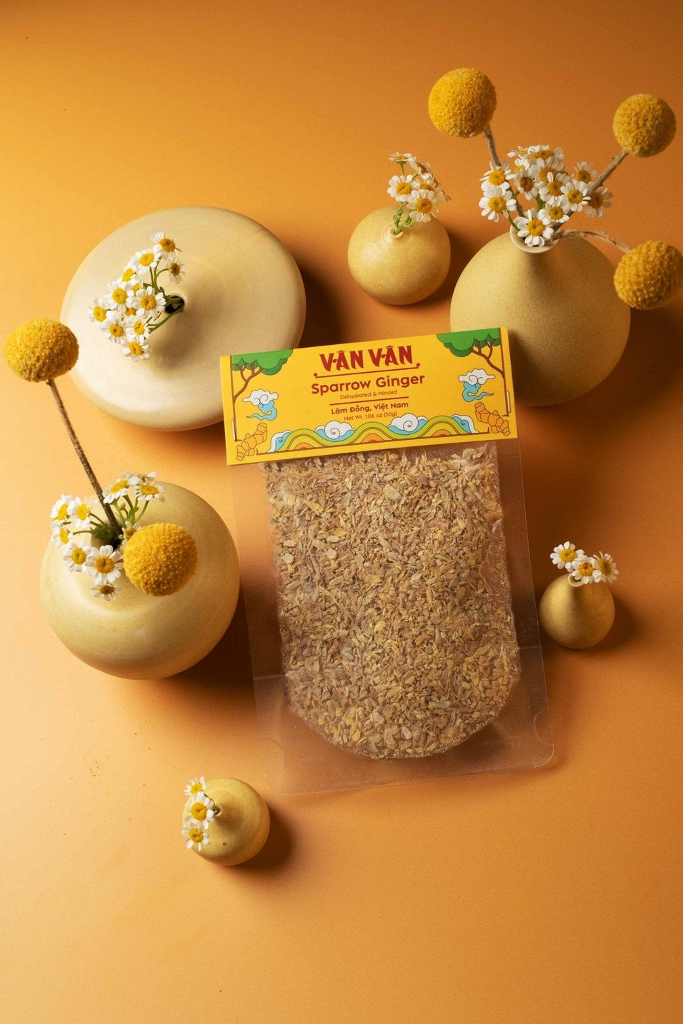 Style Sparrow Ginger by Vân Vân at Abacus Rowed