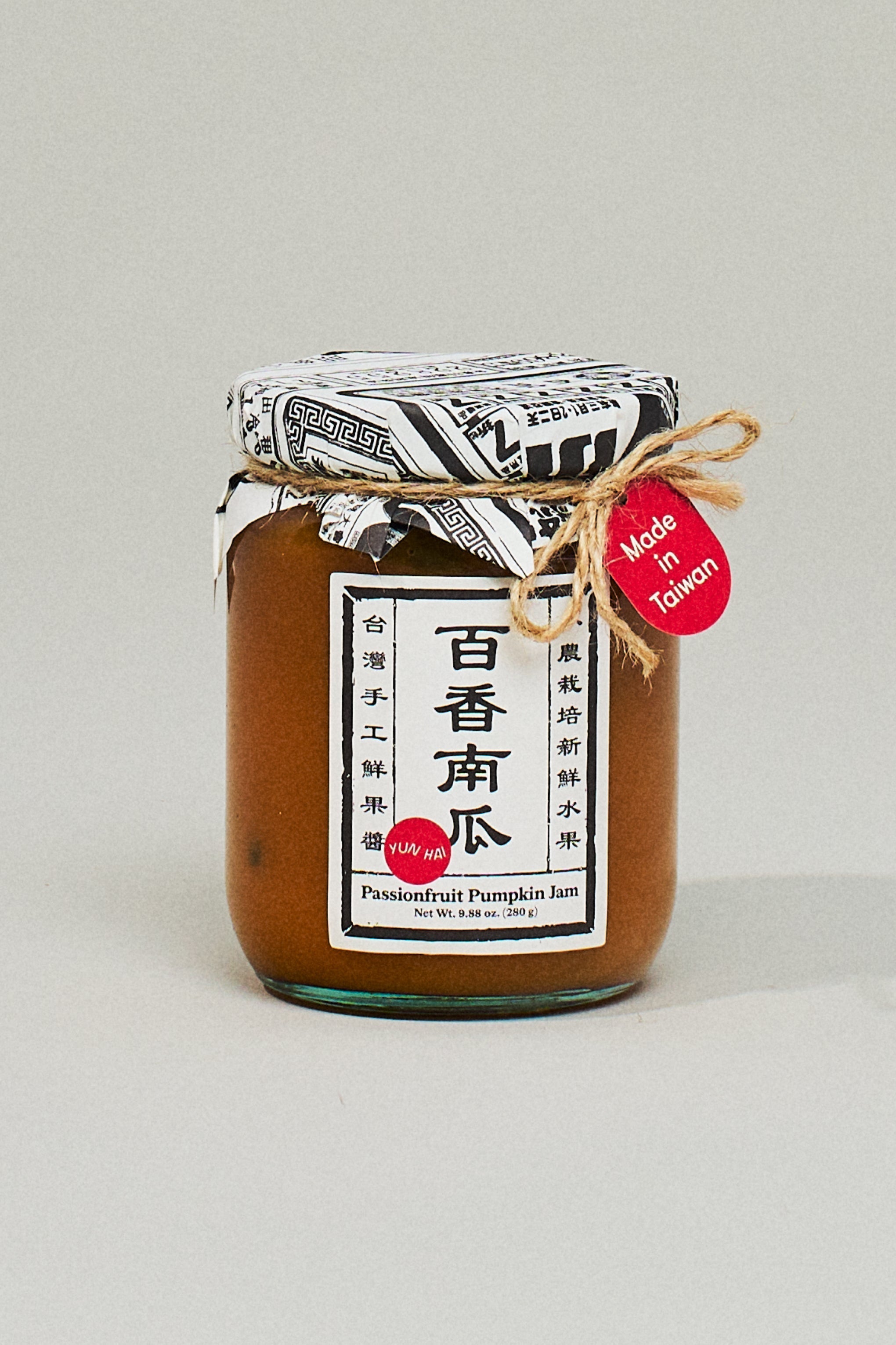 Passionfruit Pumpkin Jam by Yunhai at Abacus Row