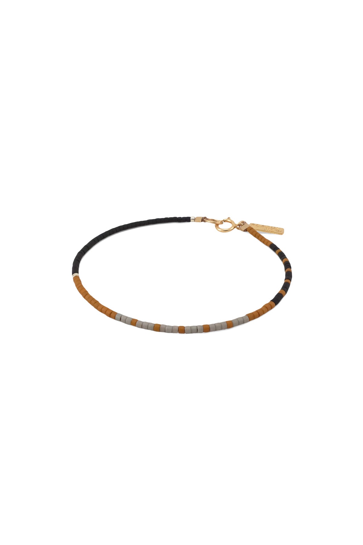 Awatere Bracelet, Cloudscape - Abacus Row Handmade Jewelry