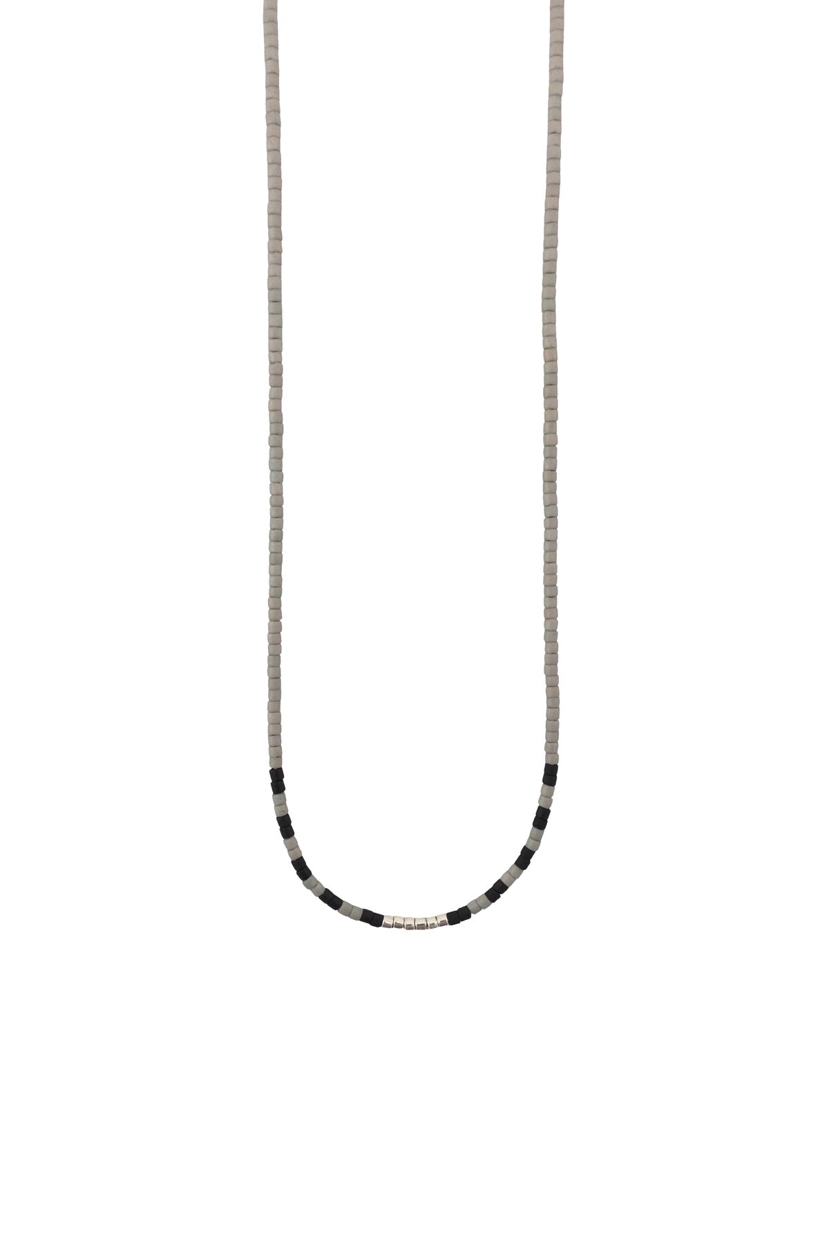 Aspy Necklace, Cloudscape - Abacus Row Handmade Jewelry