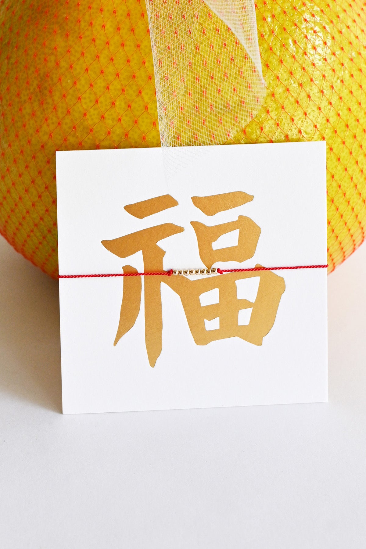 Lunar New Year Red Friendship Bracelet No.3 by Abacus Row Handmade Jewelry