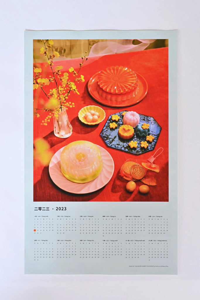 Year of the Rabbit Calendar at Abacus Row Handmade Jewelry Abacus Row