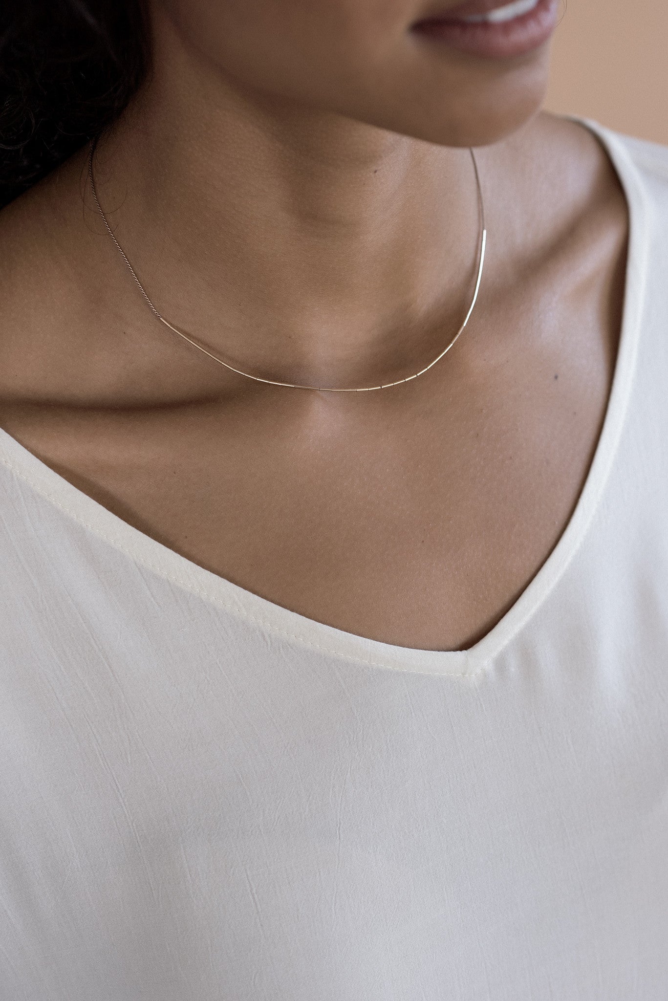 Circinus Necklace - Abacus Row Handmade Jewelry