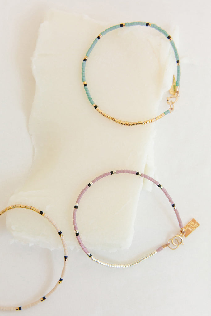 Chara Bracelets at Abacus Row Handmade Jewelry