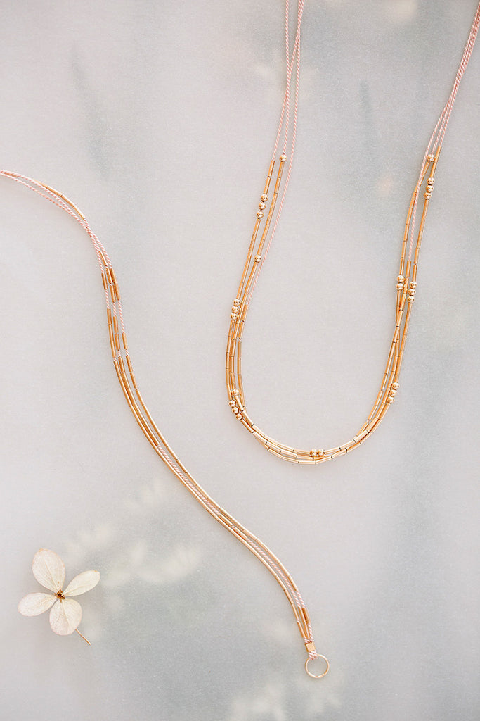 Pictor Necklace | Wedding Edit - Abacus Row