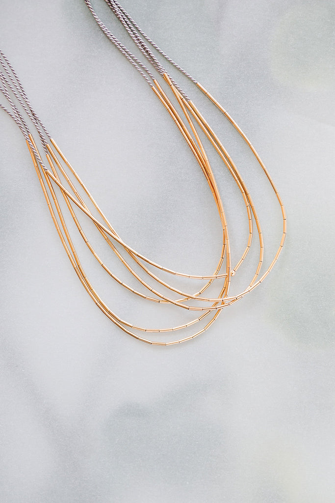 Aries Necklace | Wedding Edit - Abacus Row