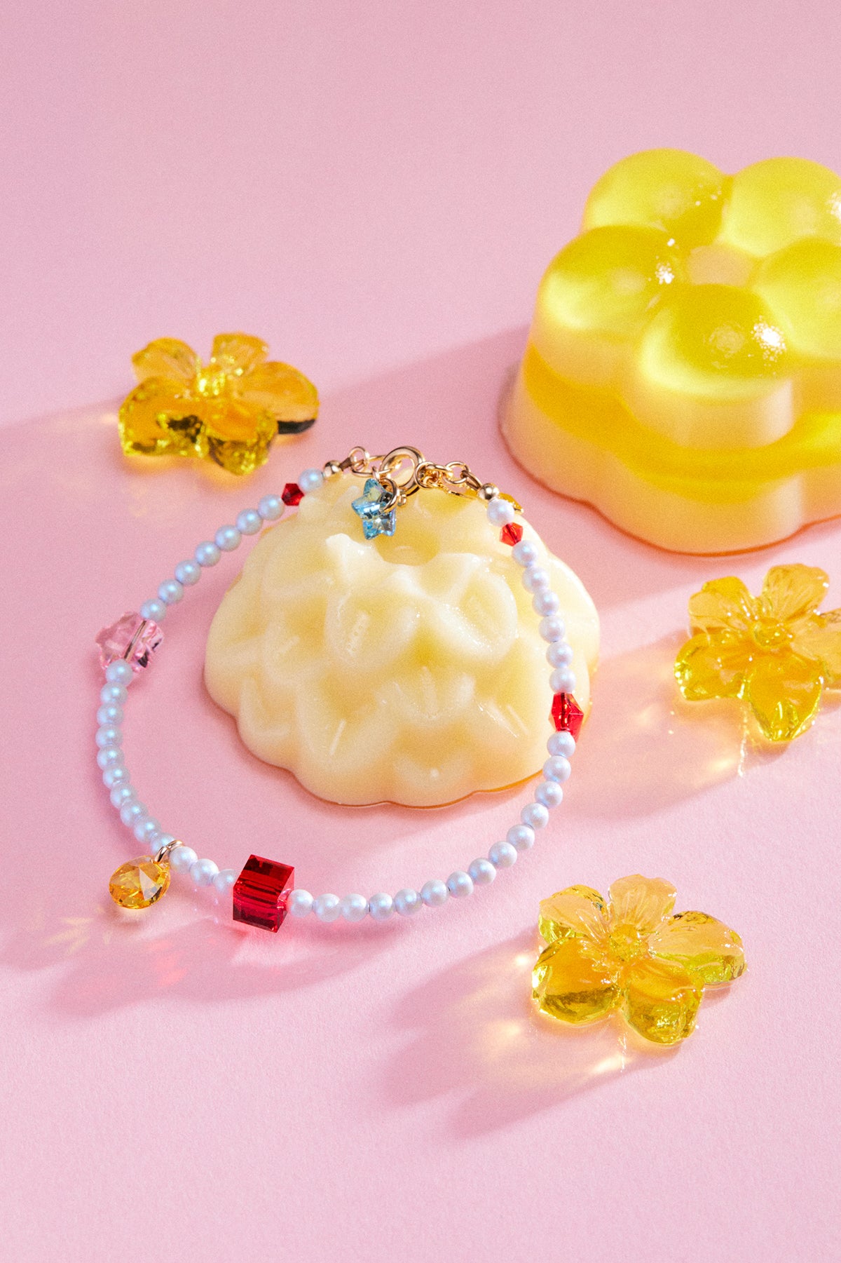 Lucky Charms Bracelet at Abacus Row Handmade Jewelry