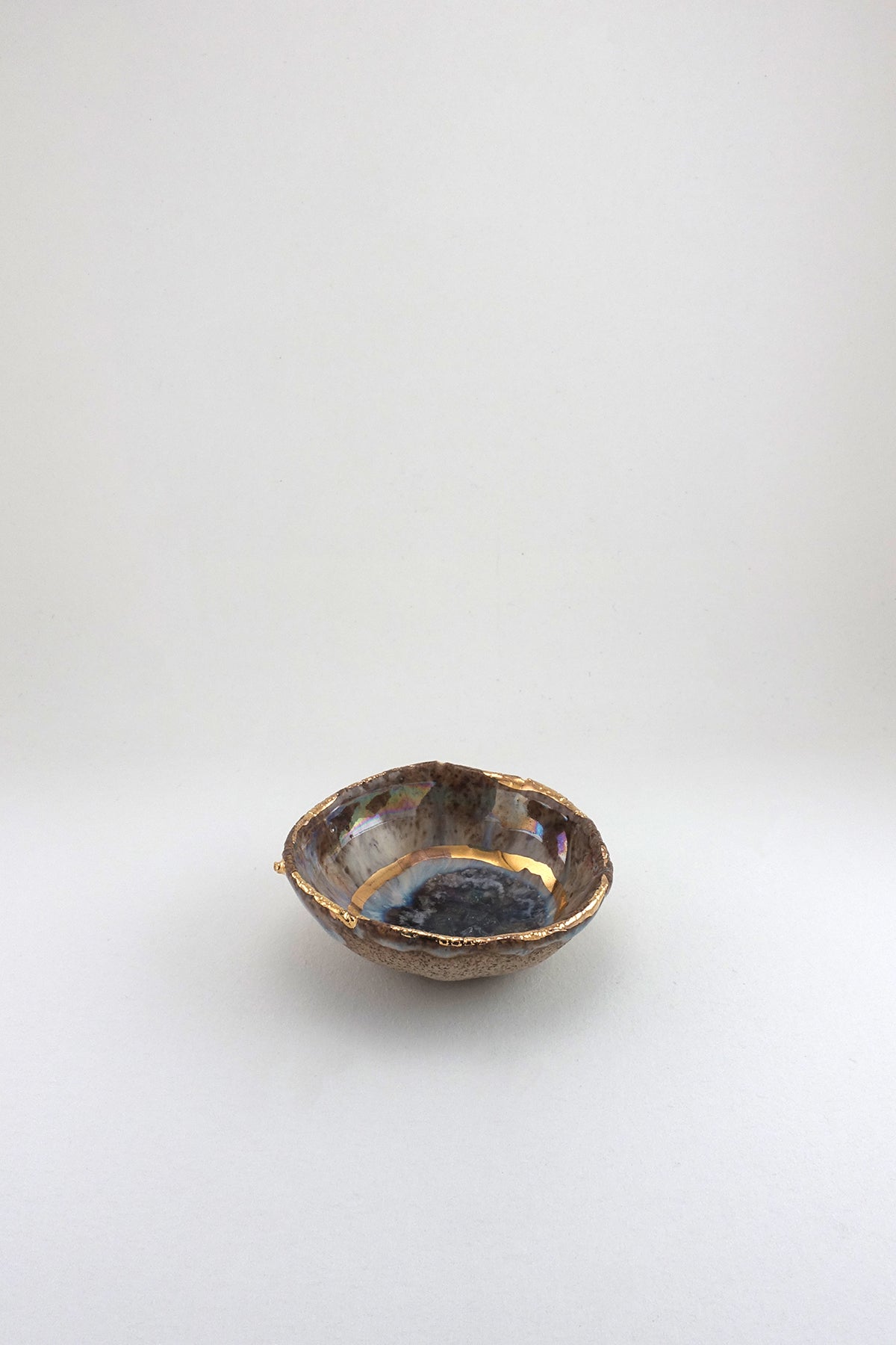 Mini Iceland Blue Lagoon Dish by Minh Singer