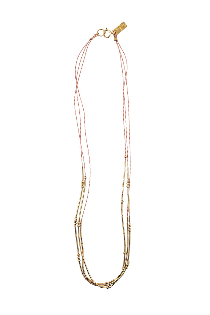 Blush Pictor Necklace | Wedding Edit - Abacus Row