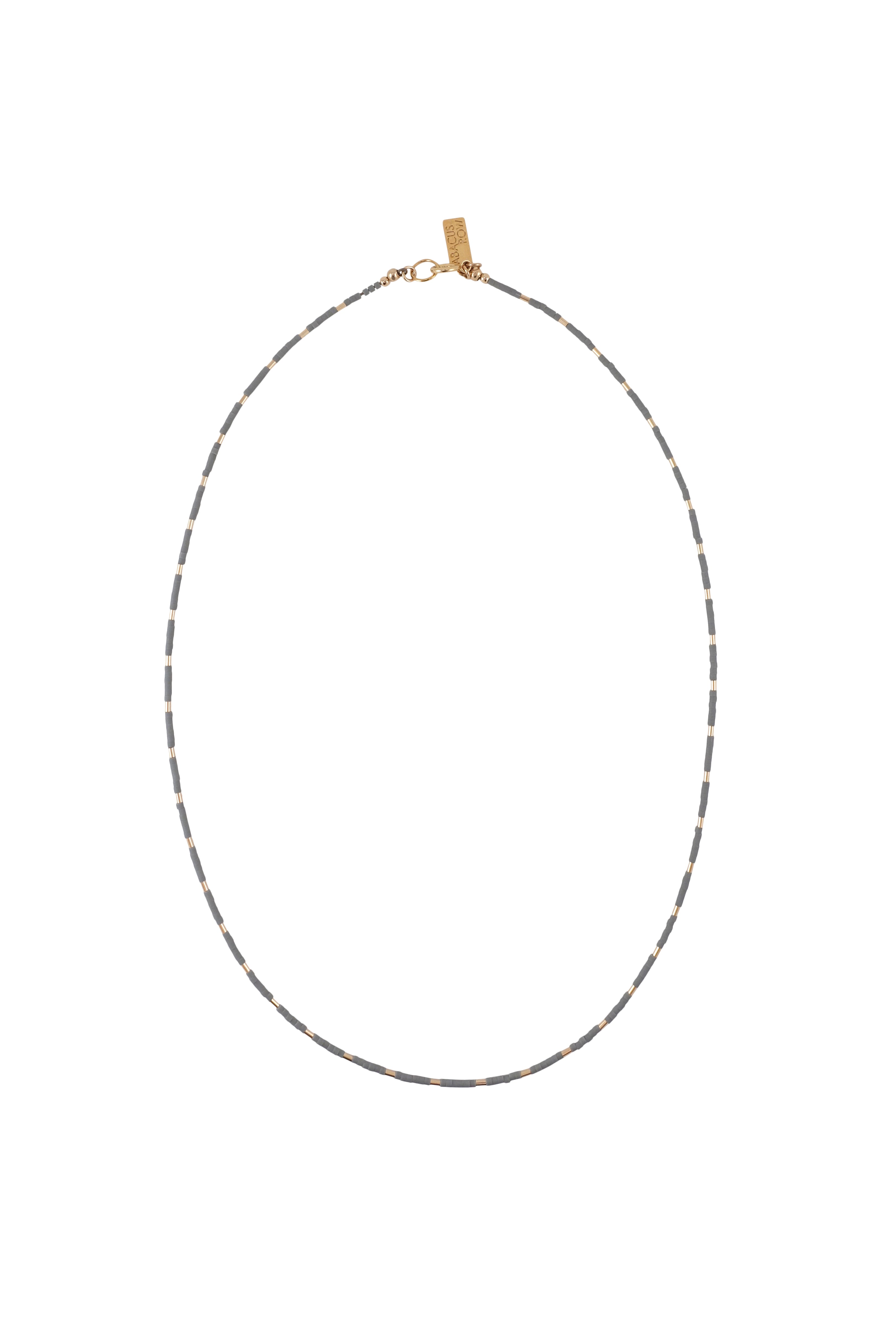 Sao Necklace, Rain - Abacus Row Handmade Jewelry
