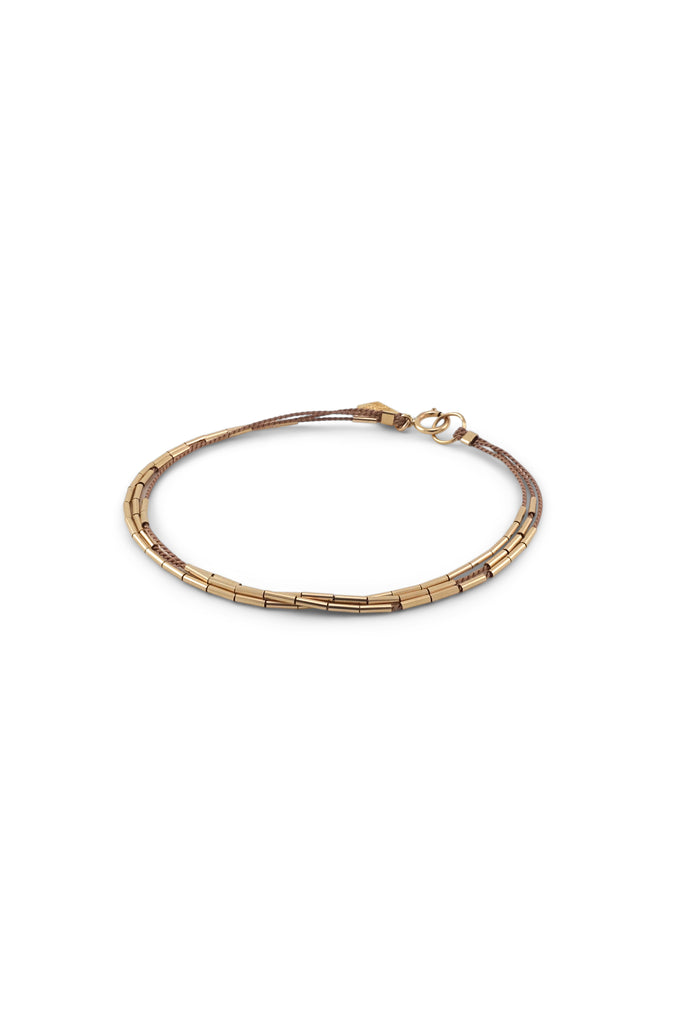 Orion Bracelet, fawn - Abacus Row Handmade Jewelry