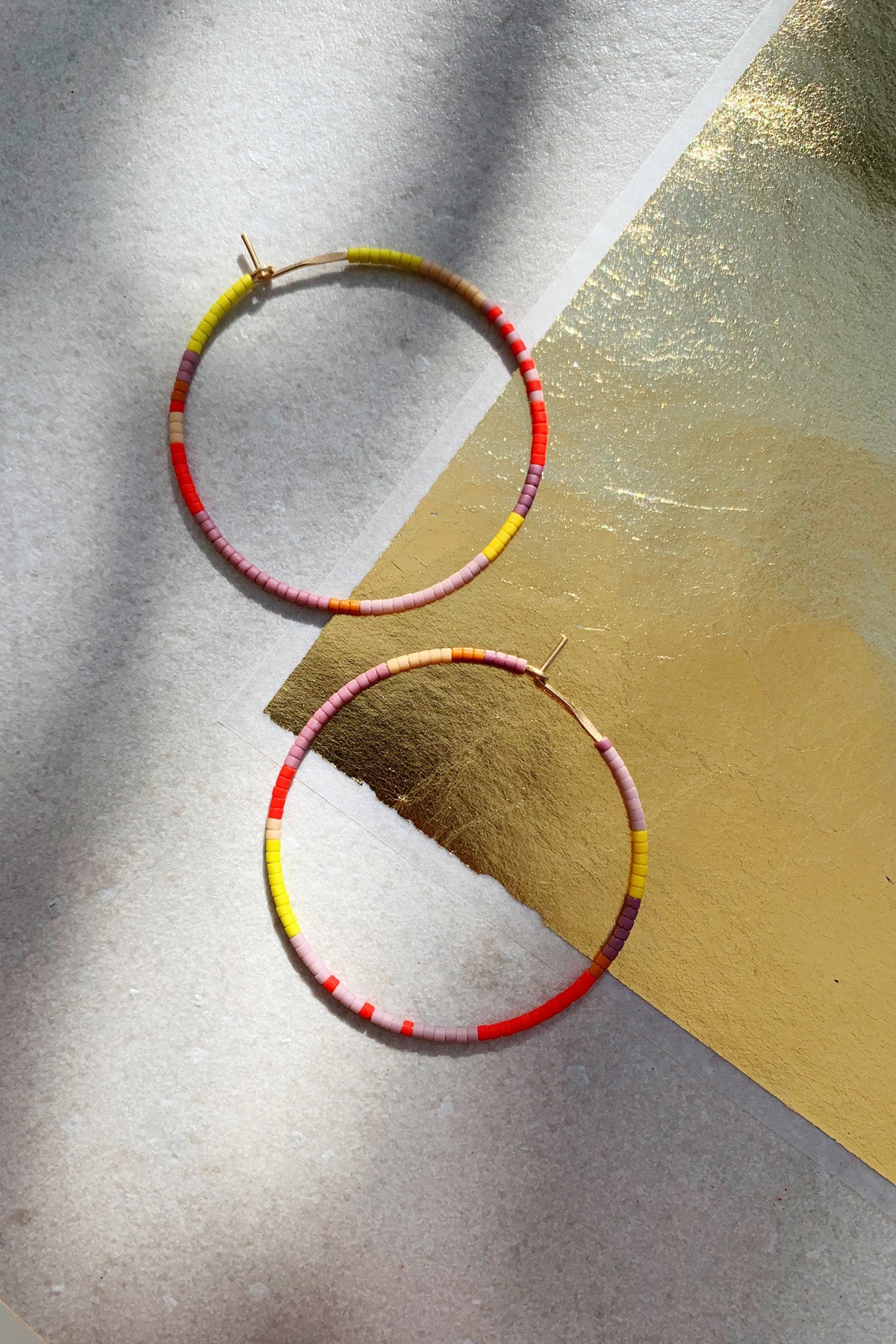 Habitual Hoops, Annual - Large - Abacus Row Handmade Jewelry