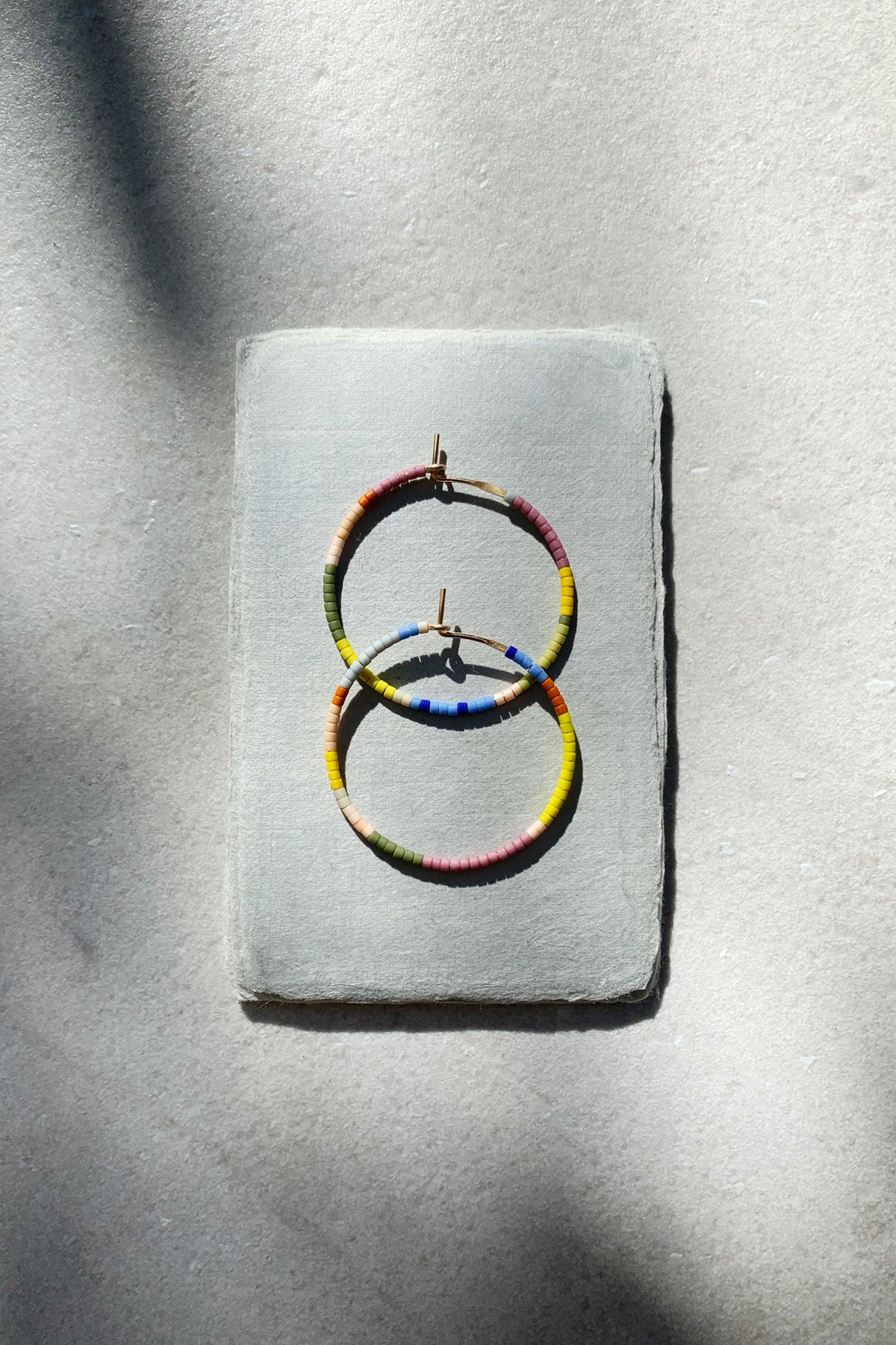 Habitual Hoops, Perennial - Small - Abacus Row Handmade Jewelry