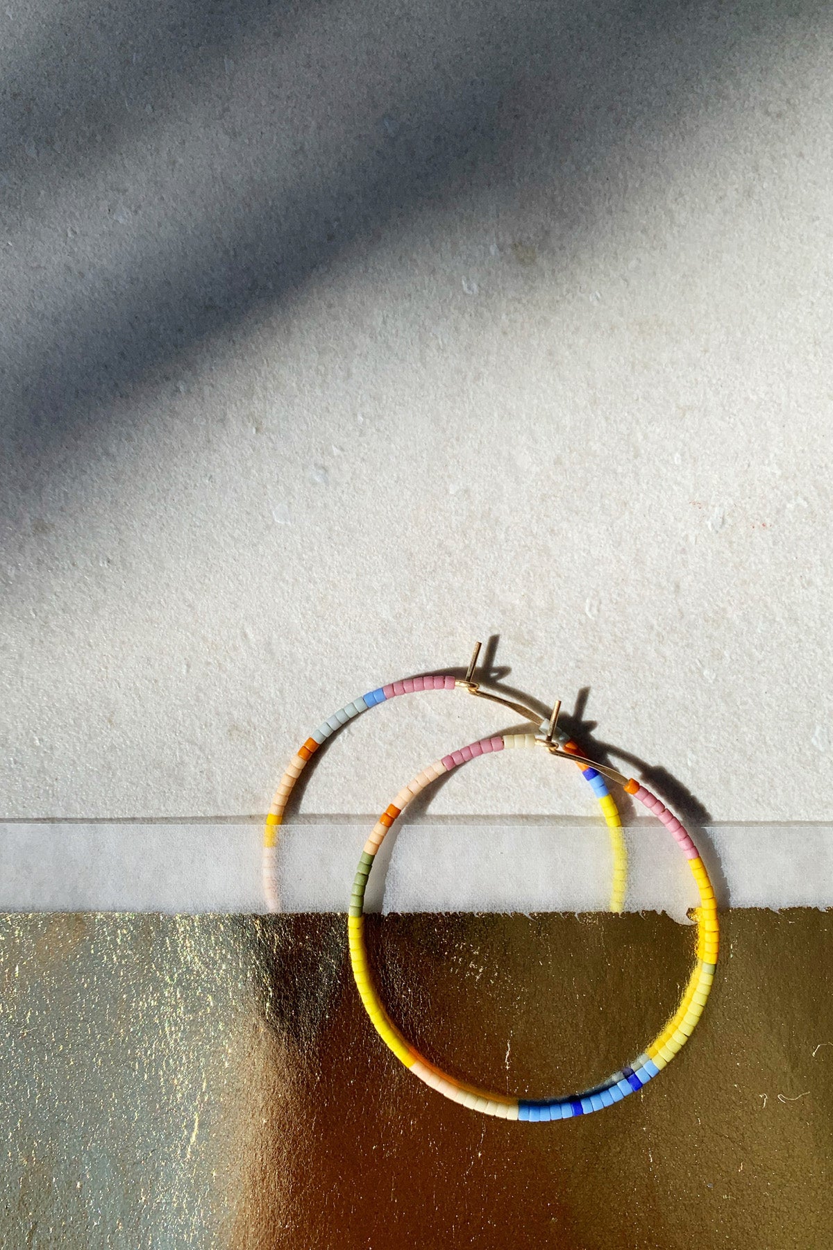 Habitual Hoops, Perennial - Large - Abacus Row Handmade Jewelry