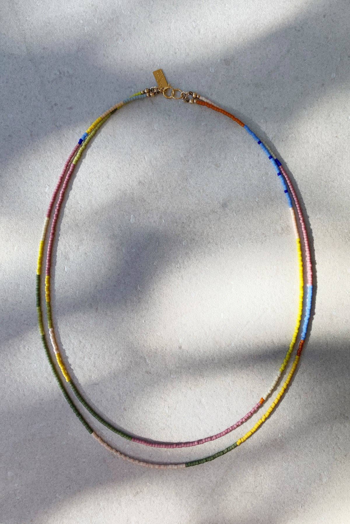 Habitual Necklace, Perennial - Abacus Row Handmade Jewelry