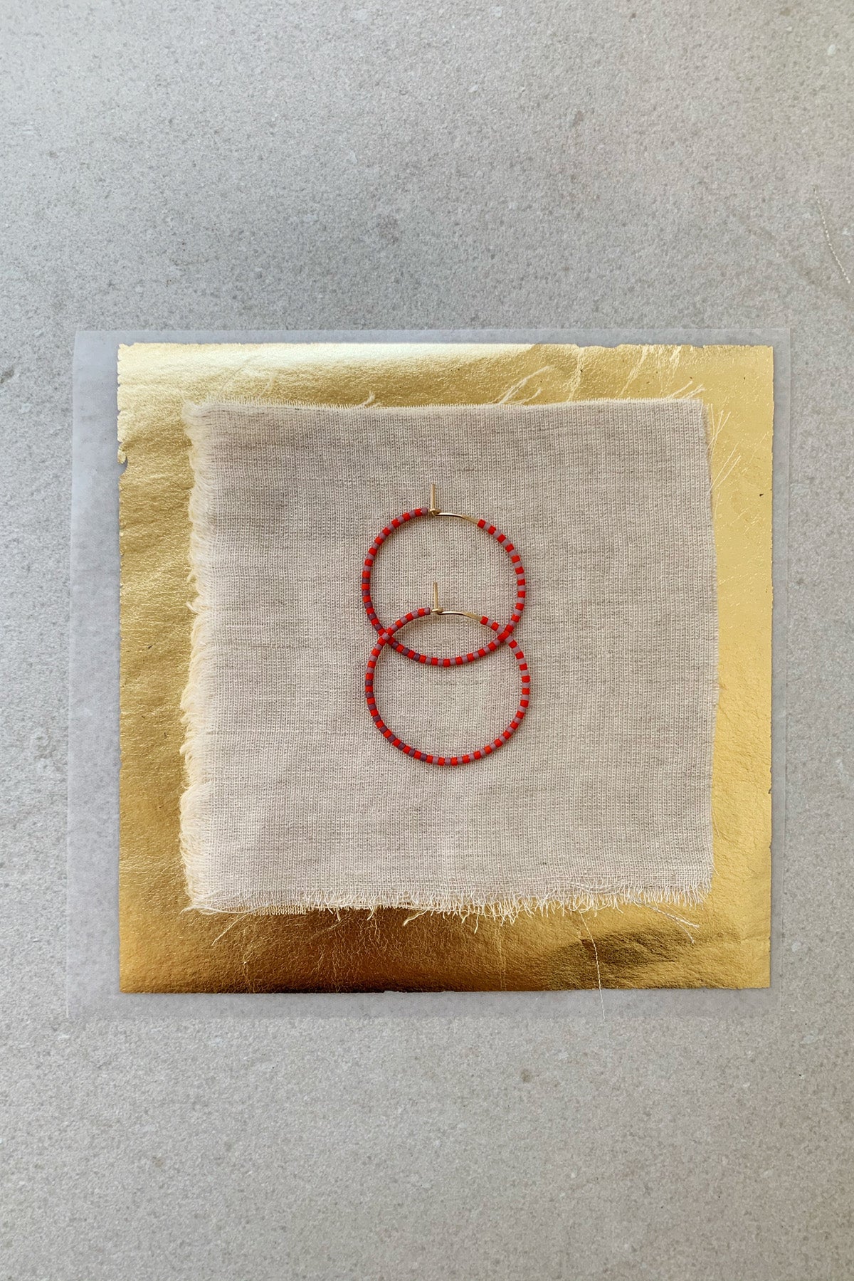 Progressions Hoops, Annual - Small - Abacus Row Handmade Jewelry