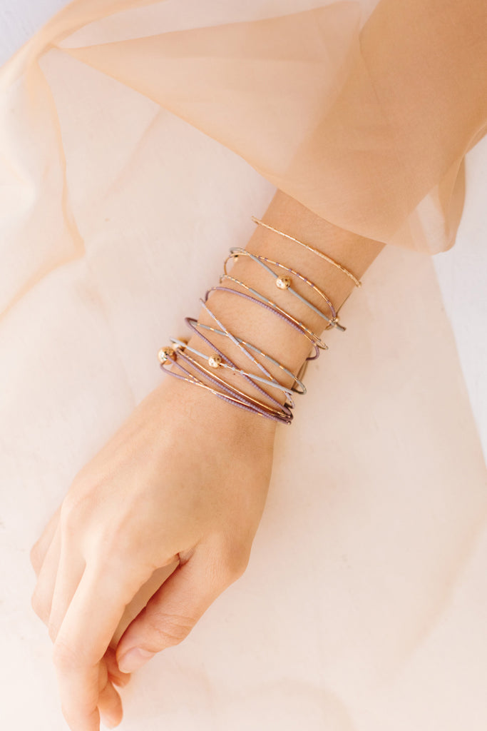 Selene Collection Bracelets by Abacus Row Handmade Jewelry