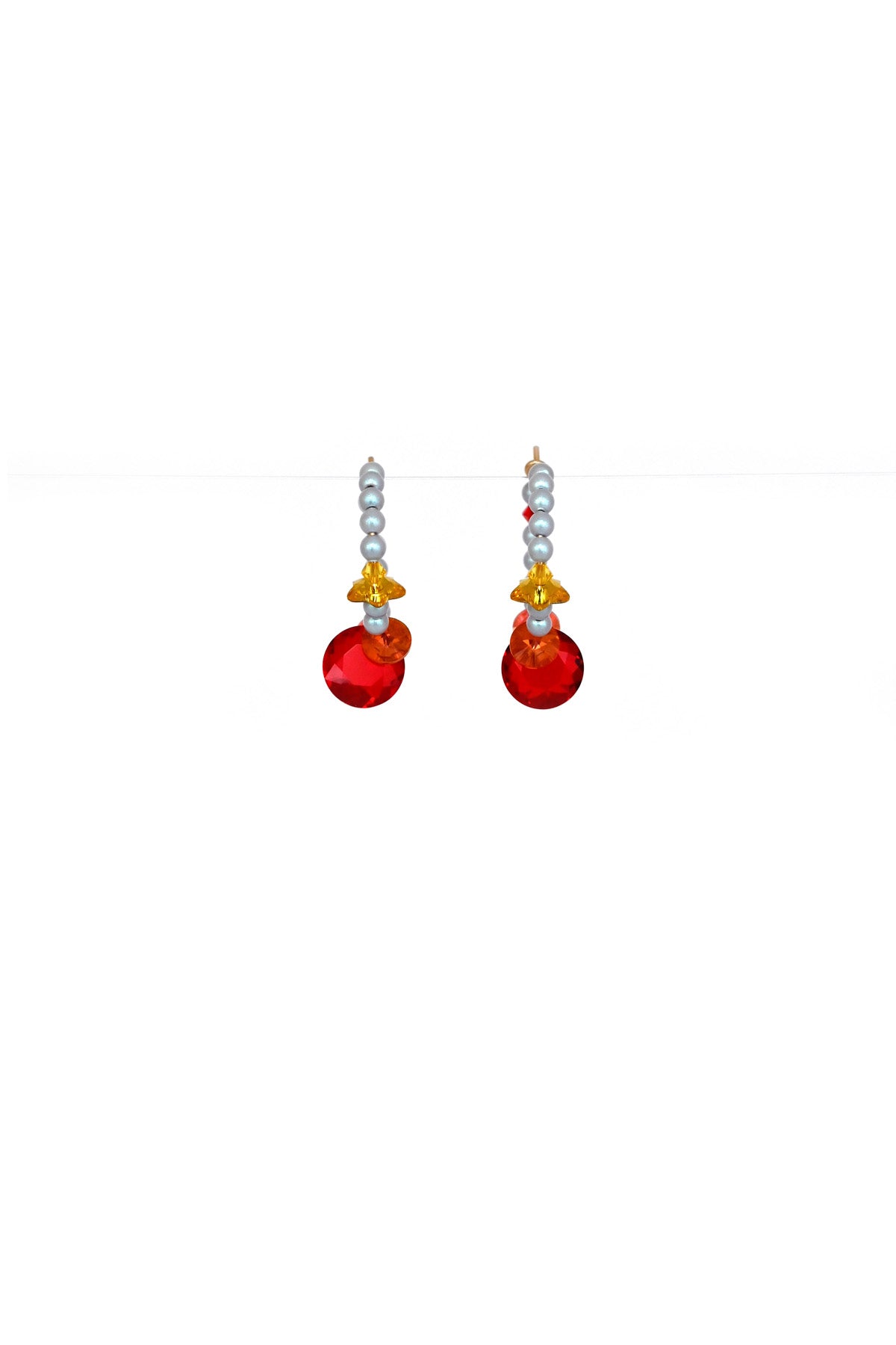 Starburst Earrings at Abacus Row Handmade Jewelry