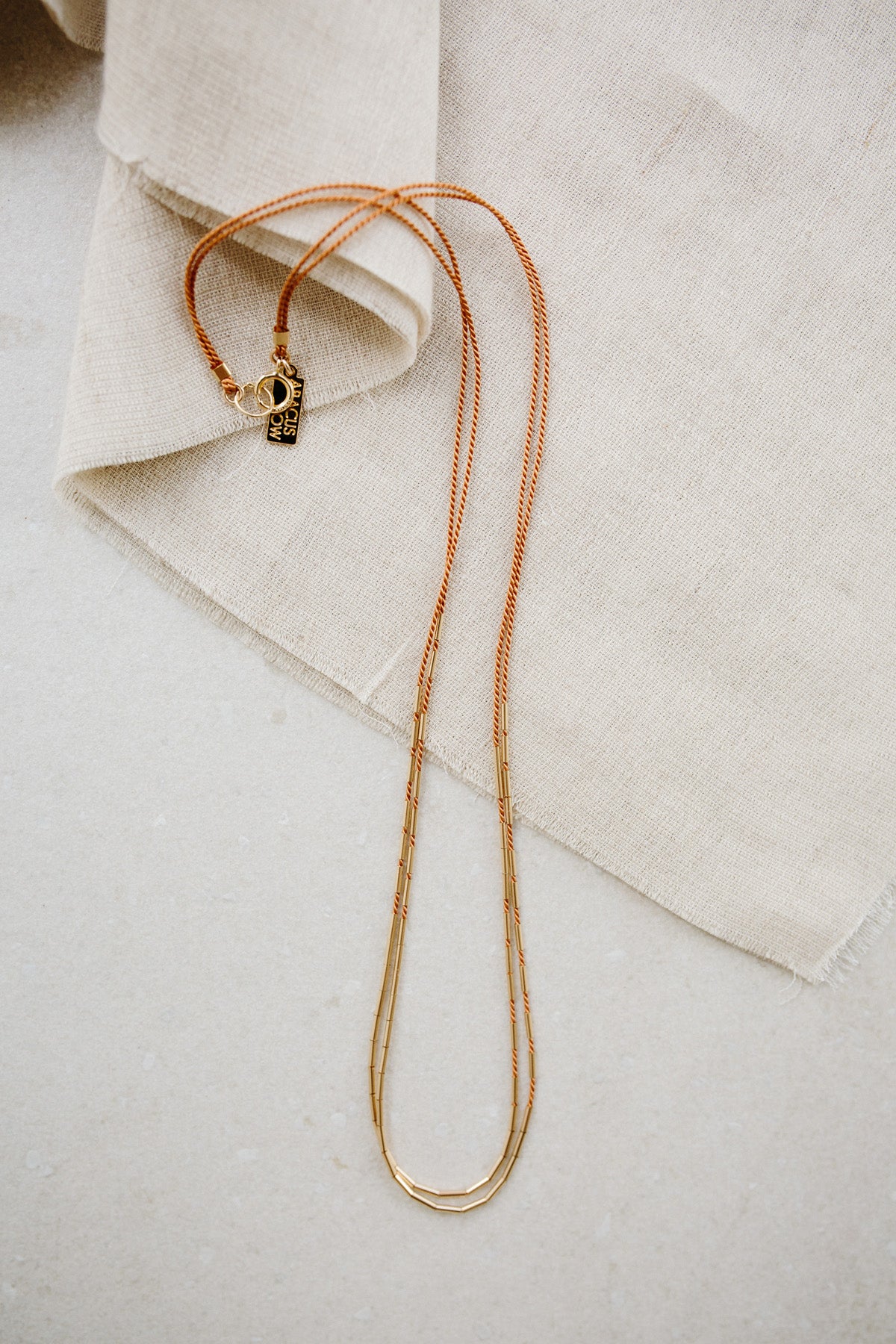 Clay Andromeda Necklace at Abacus Row