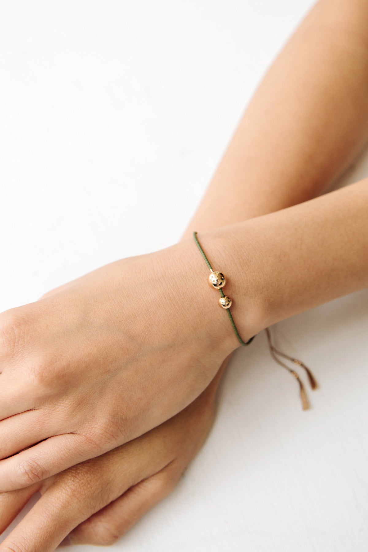Hati Bracelet in Palm by Abacus Row Handmade Jewelry