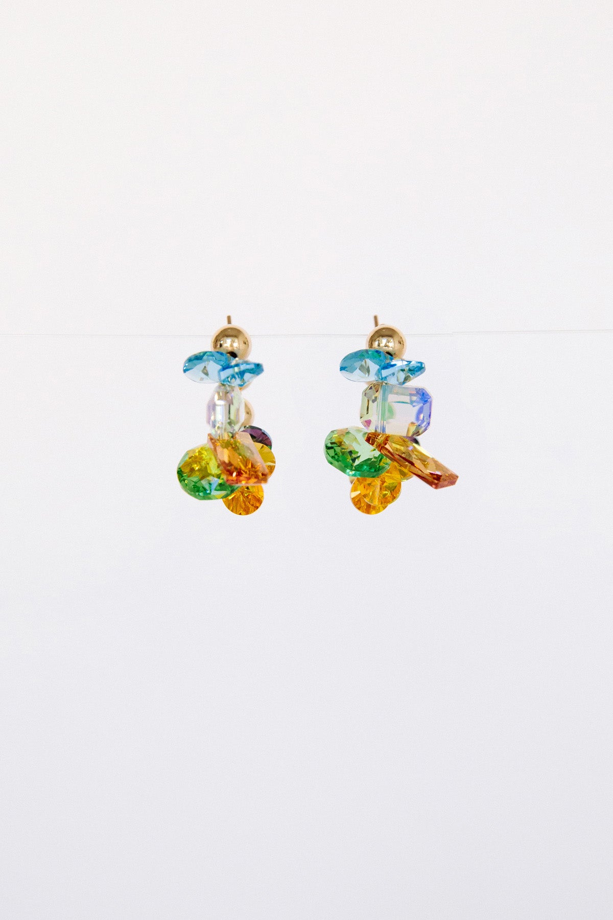 Azalea Earrings No.4 by Abacus Row Handmade Jewelry