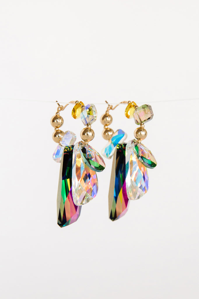 Latana Earrings by Abacus Row Handmade Jewelry