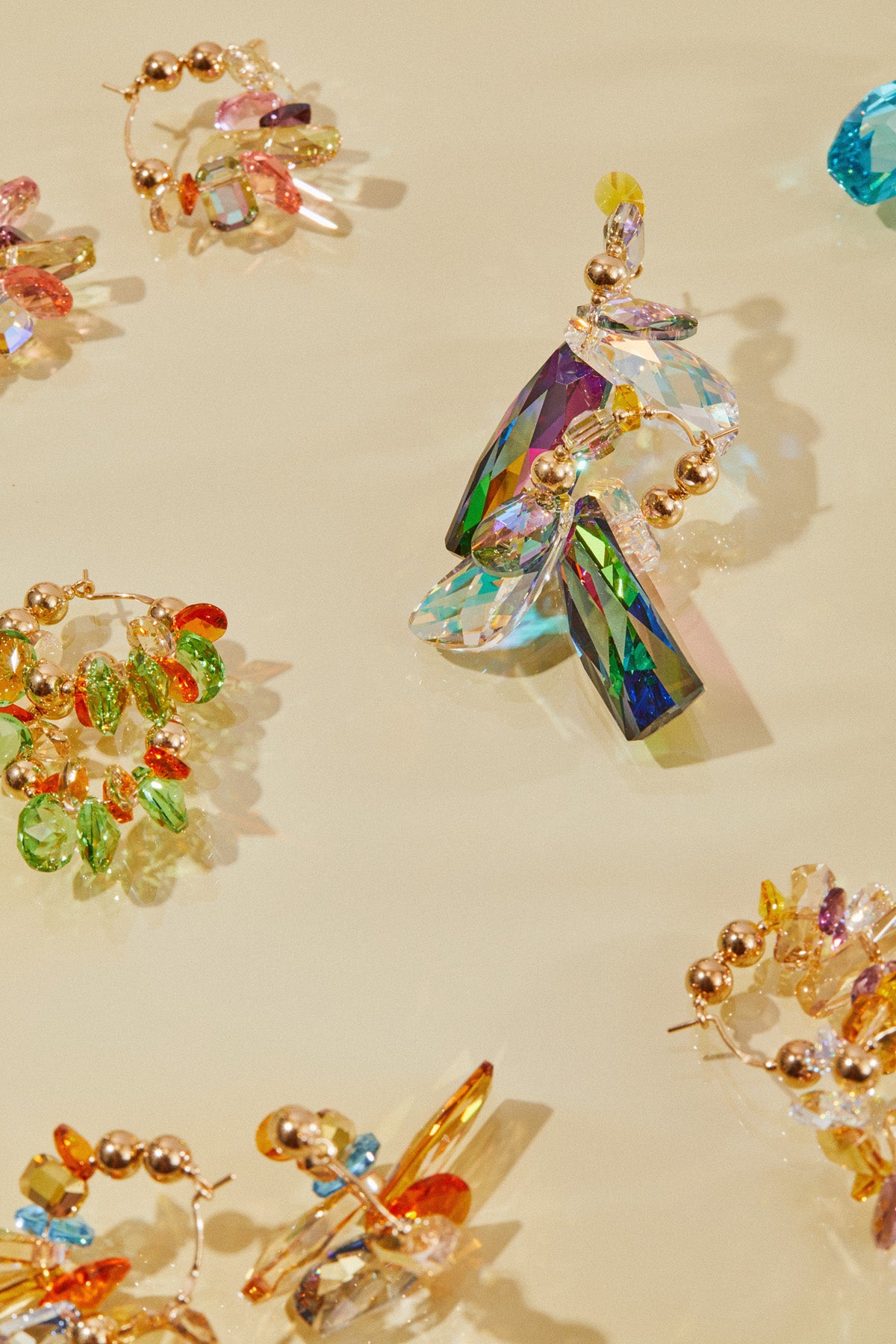 Garden Collection Earrings by Abacus Row Handmade Jewelry