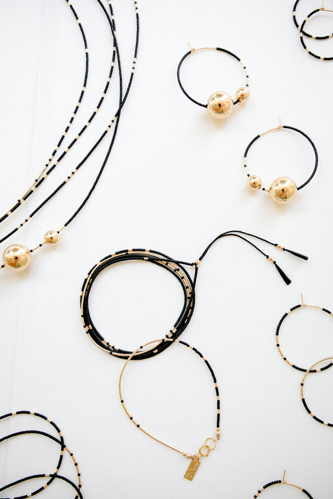 Ink Selene Collection by Abacus Row Handmade Jewelry