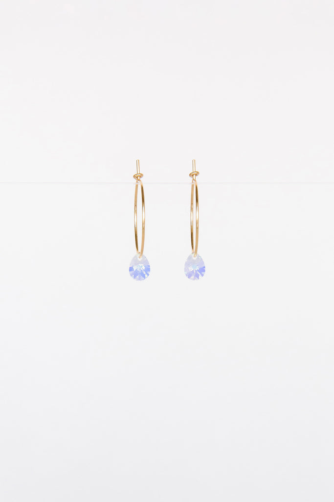 Prism Small Petal Earrings by Abacus Row Handmade Jewelry