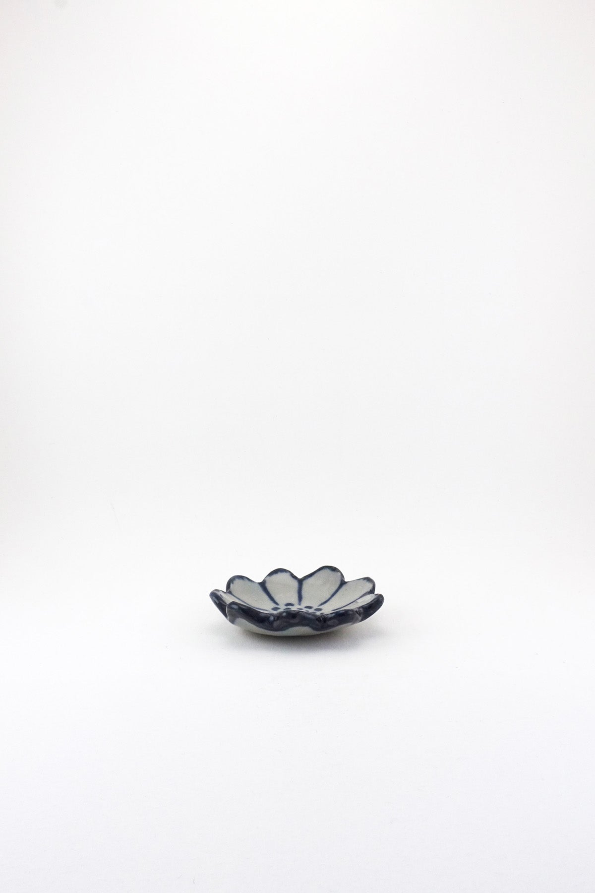 Extra Small Painted Floral Dish by Ariel Clute
