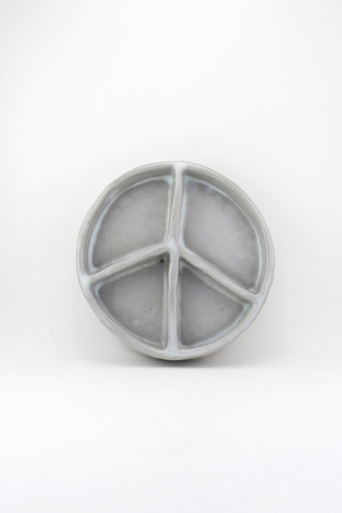 Medium Peace Plate by Ariel Clute