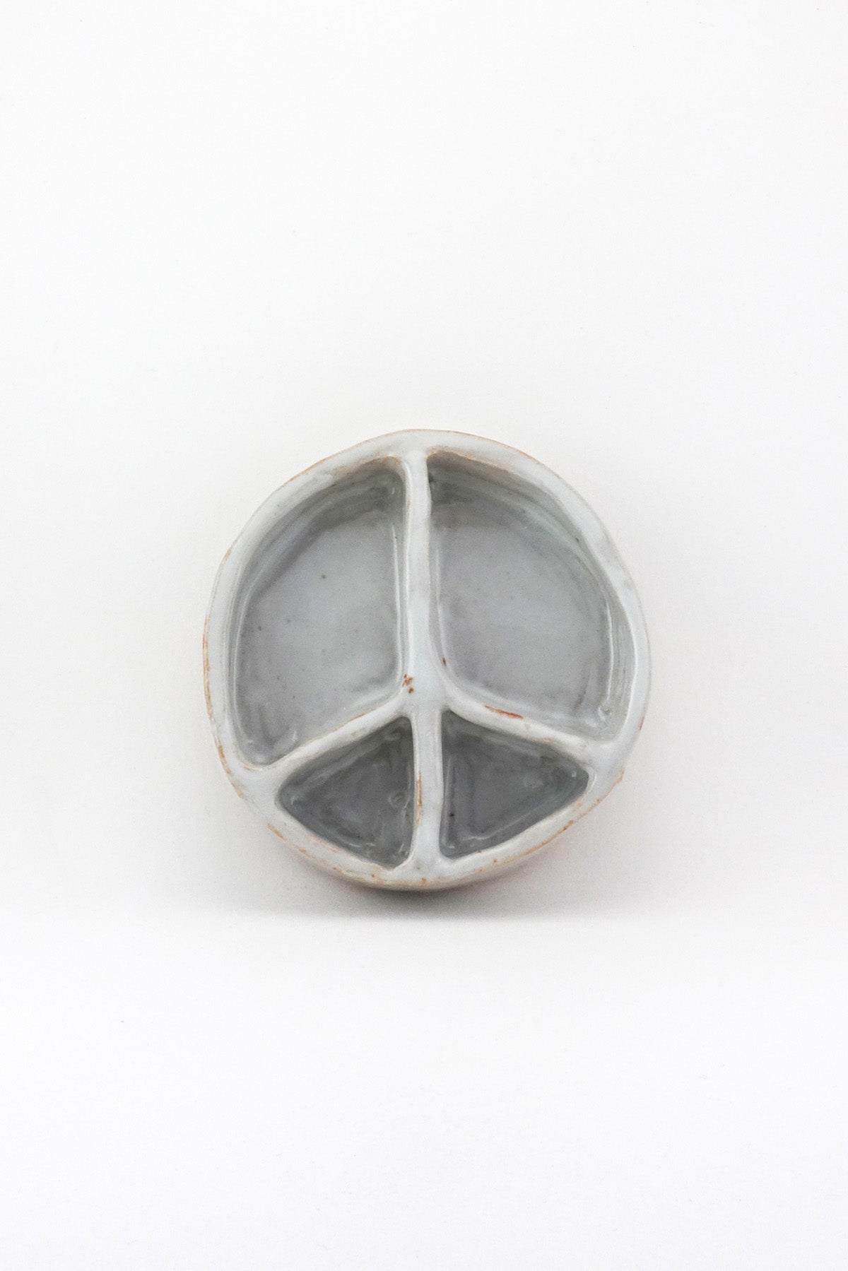 Small Peace Plate by Ariel Clute