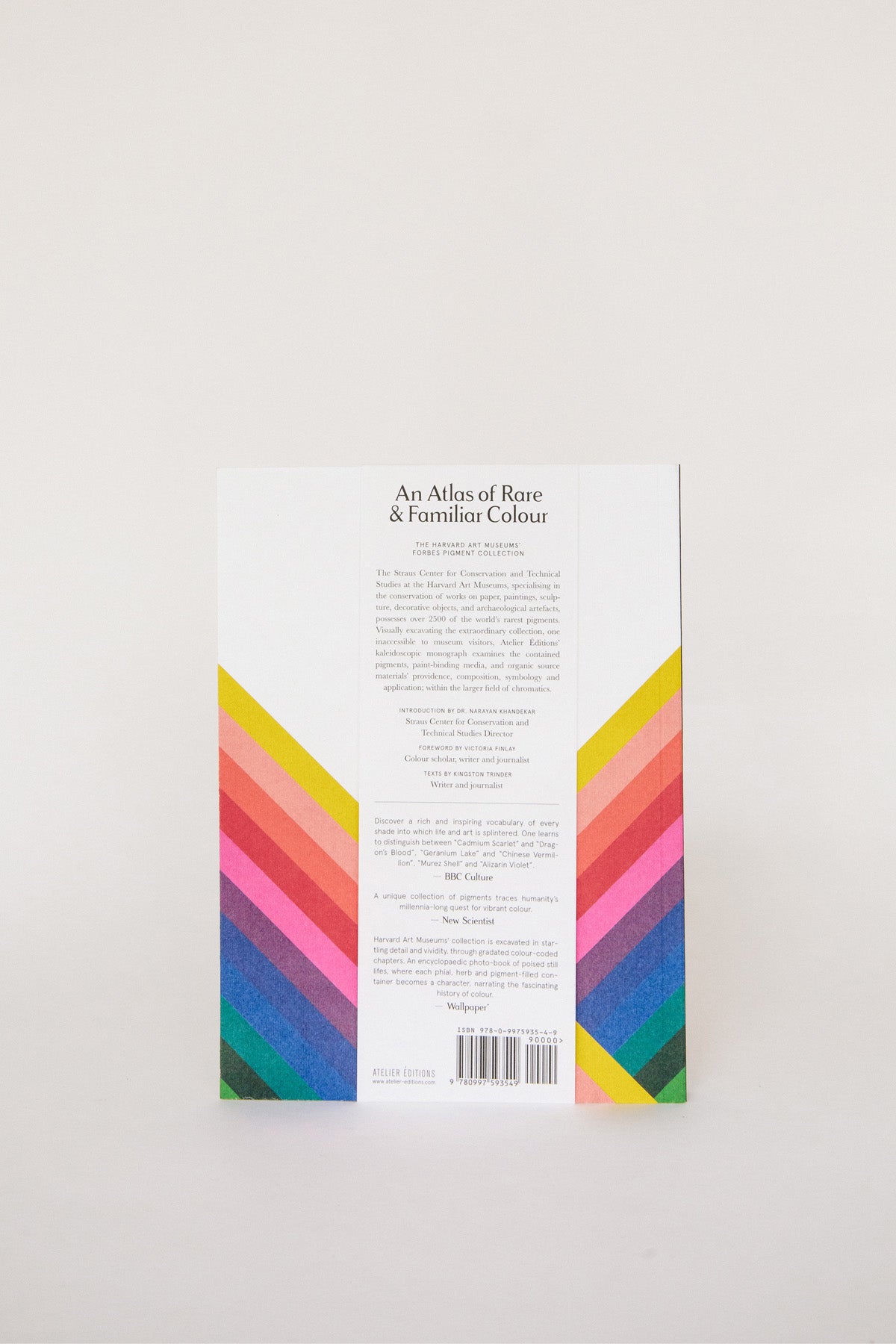 An Atlas of Rare & Familiar Colour Book at Abacus Row Jewelry