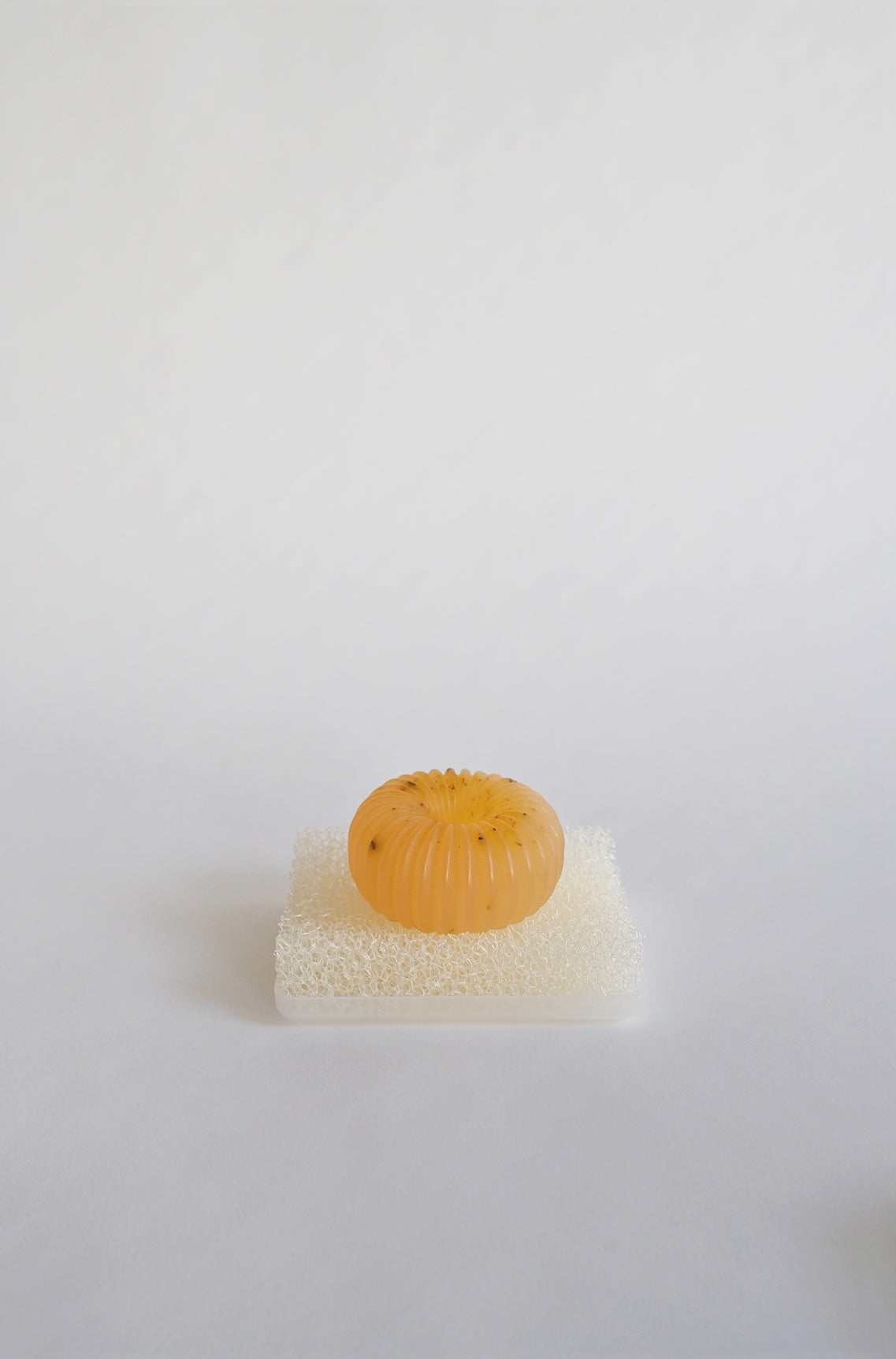Basil + Mandarin + Calendula Flowers Lülala Soap by Béo at Abacus Row