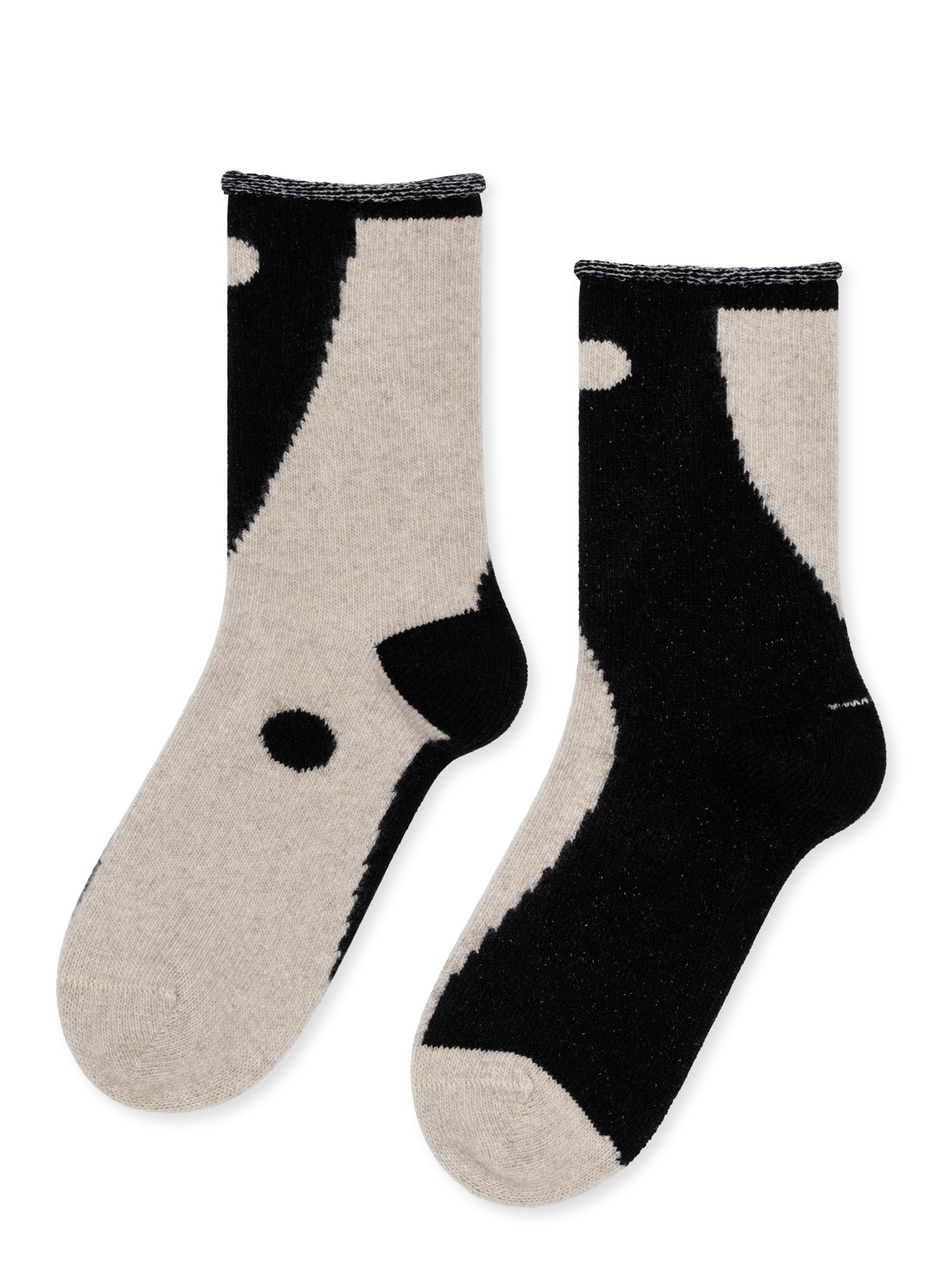 Hansel from Basel Balance Cashmere Crew Socks at Abacus Row Jewelry