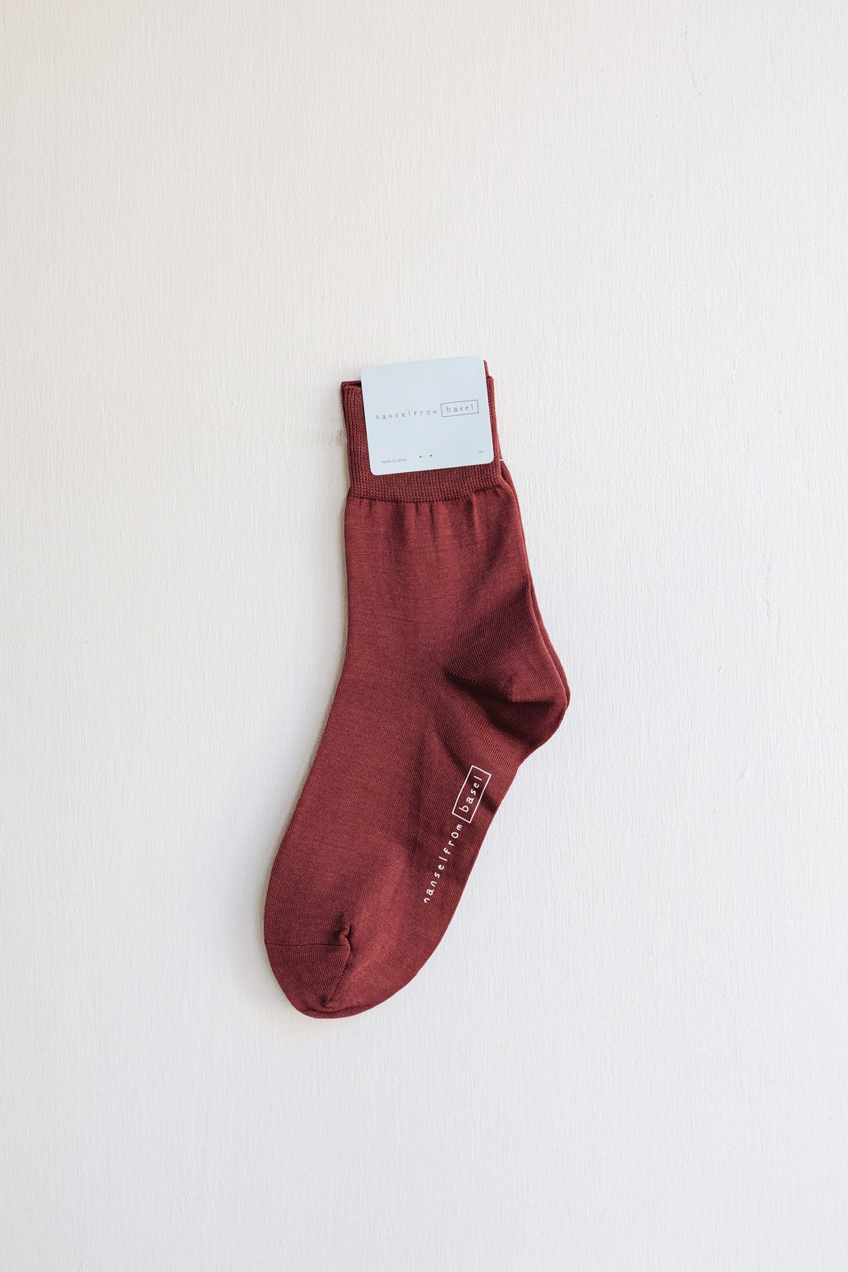Hansel from Basel Trouser Crew Socks - Rosebud