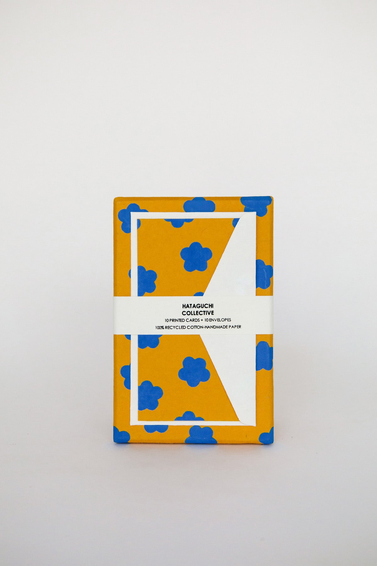 Orange Mieko Flower Box Set by Hataguchi Collective at Abacus Row