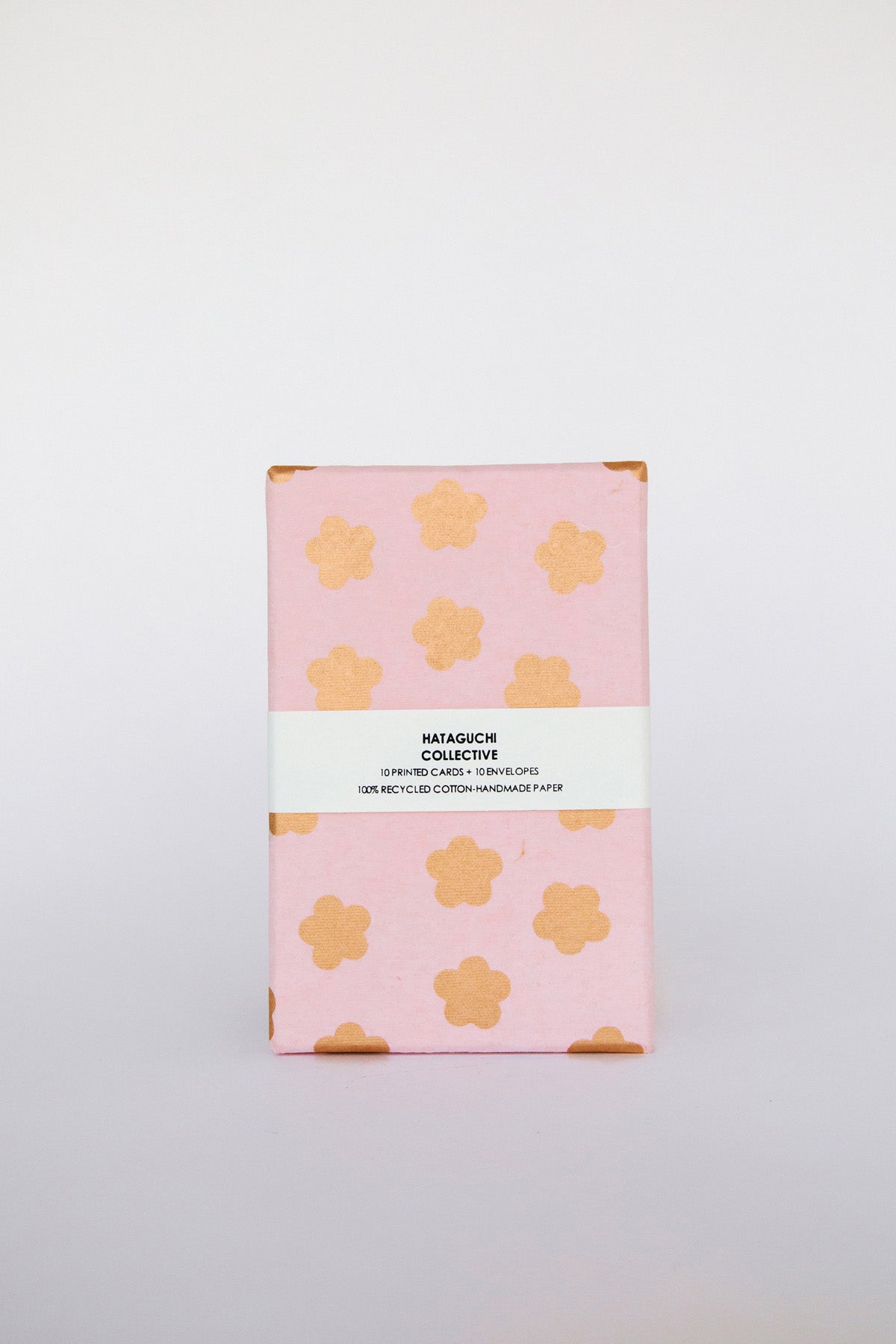 Pink Mieko Flower Box Set by Hataguchi Collective at Abacus Row Handmade Jewelry