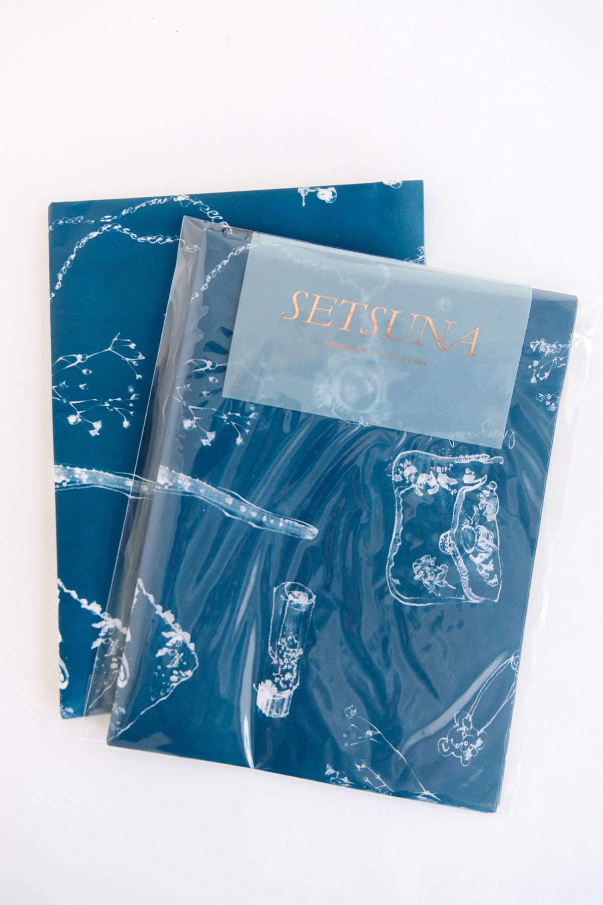 Setsuna Tissue Paper by Janice Chuang at Abacus Row Handmade Jewelry