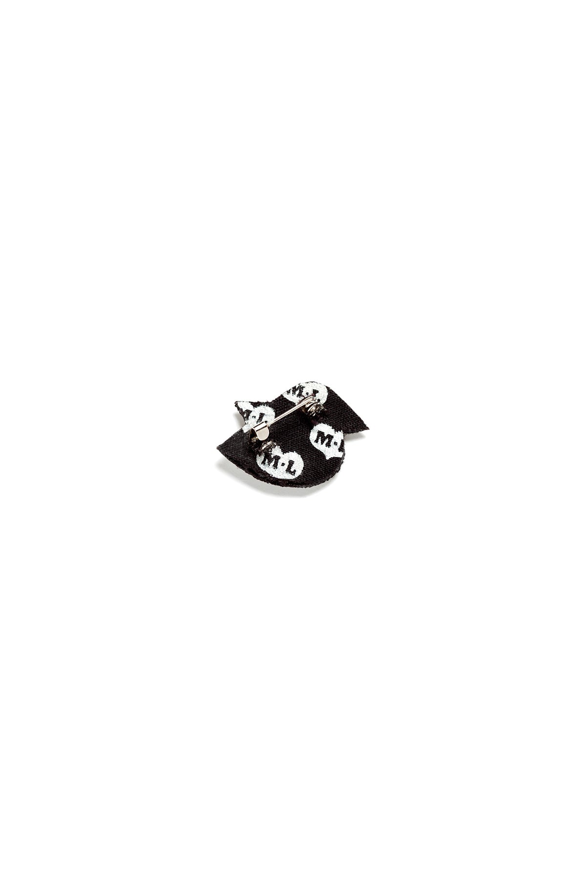 Little Silver Bird Brooch by Macon et Lesquoy at Abacus Row Handmade Jewelry