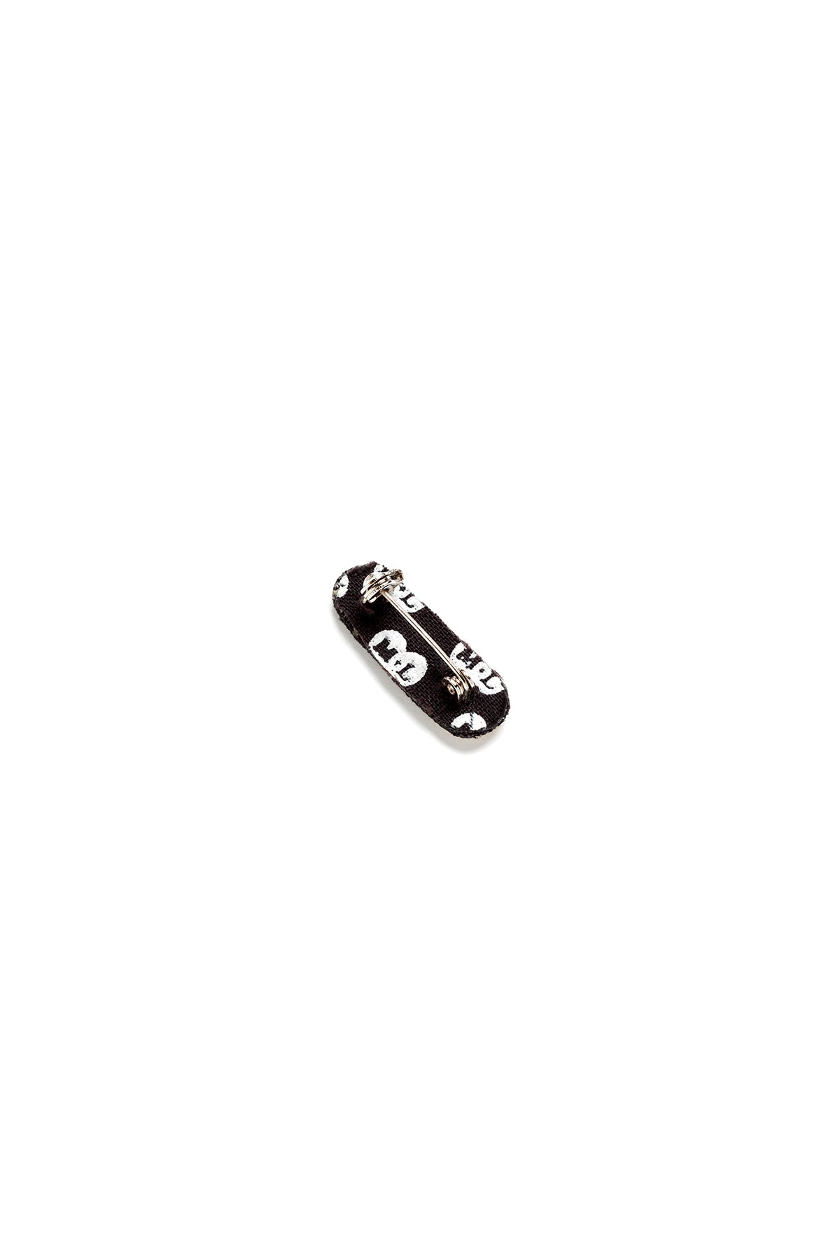 Gold Safety Pin Brooch by Macon et Lesquoy at Abacus Row Handmade Jewelry